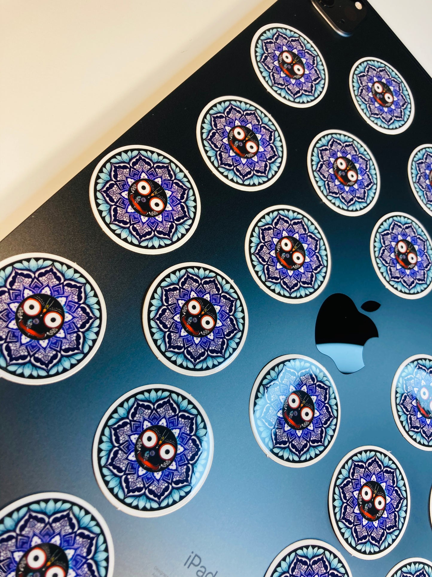 Jagannatha Mandala | Waterproof Sticker