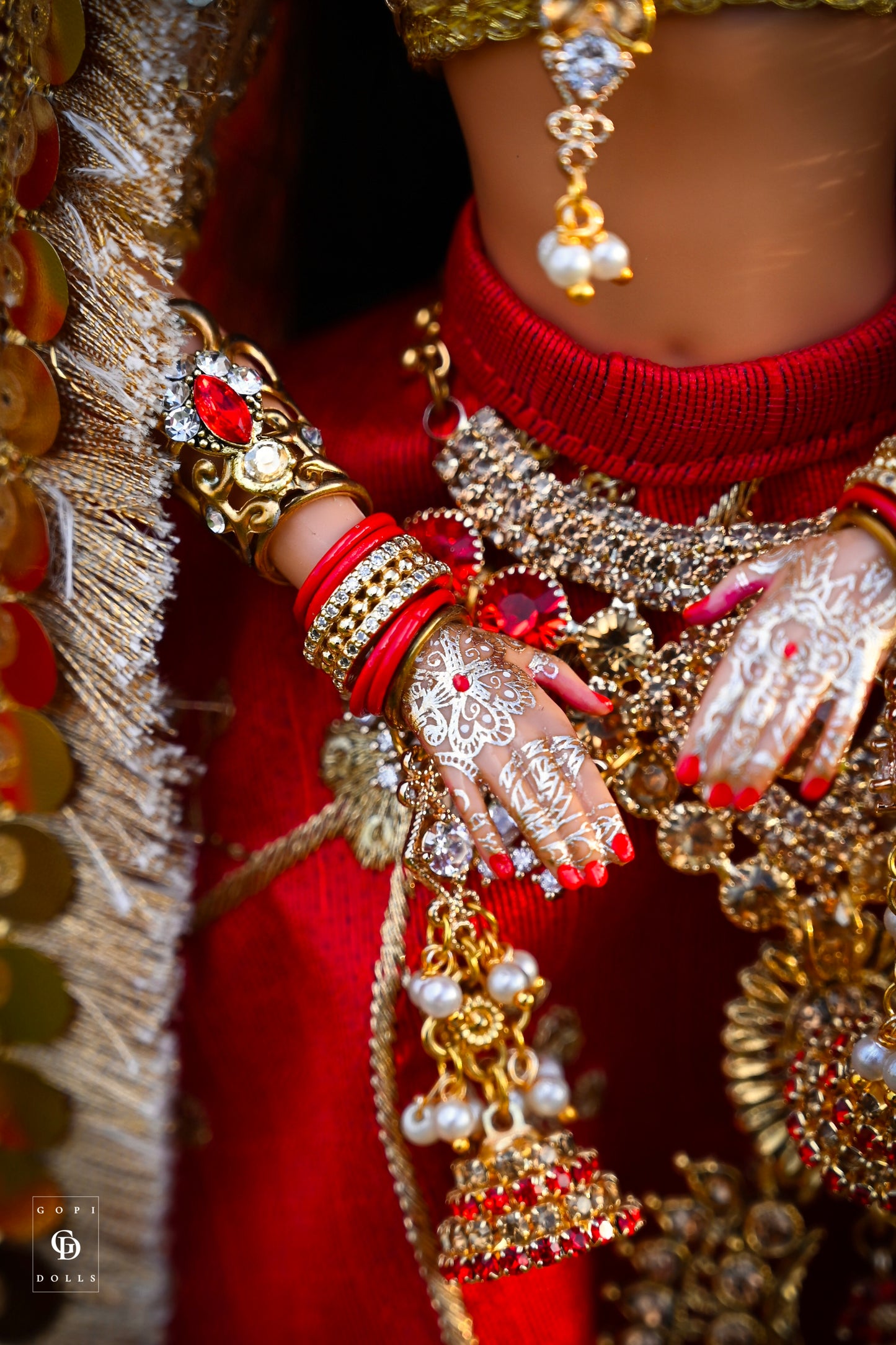 Queen Sita  | Gopi Doll