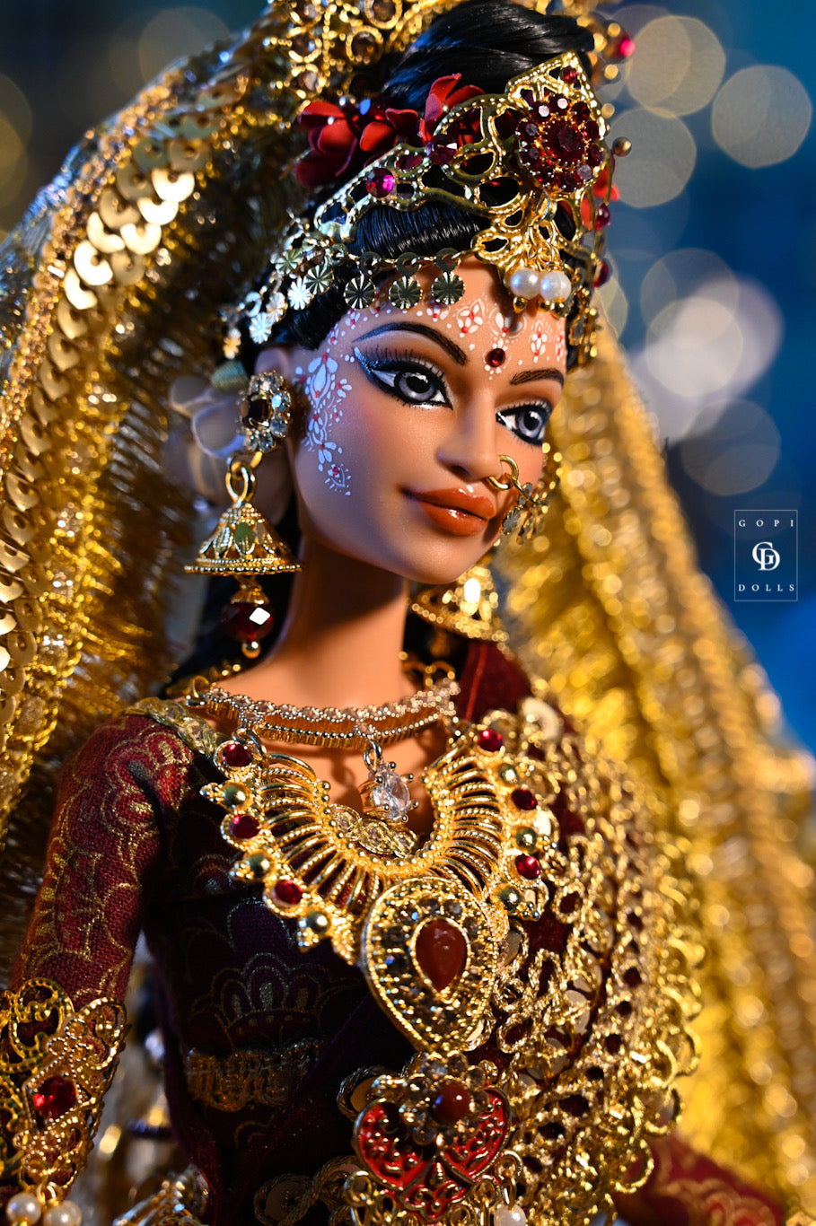Queen Kaushalya | Gopi Doll