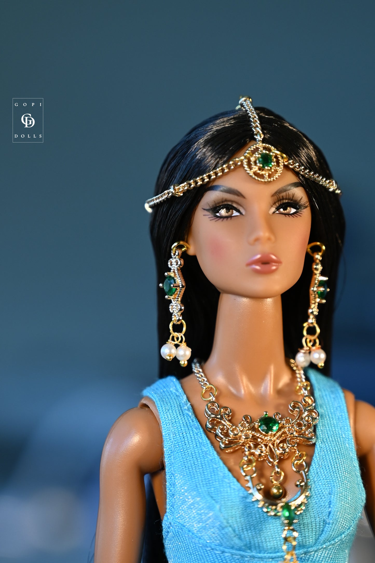 Green Eyes | 3 Piece set | Doll Jewellery