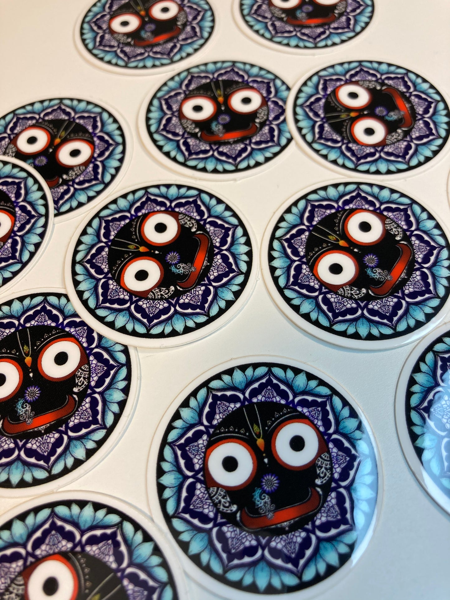 Jagannatha Mandala | Waterproof Sticker