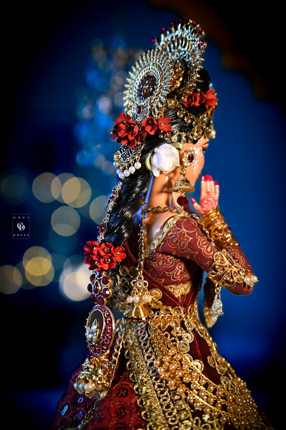 Queen Kaushalya | Gopi Doll