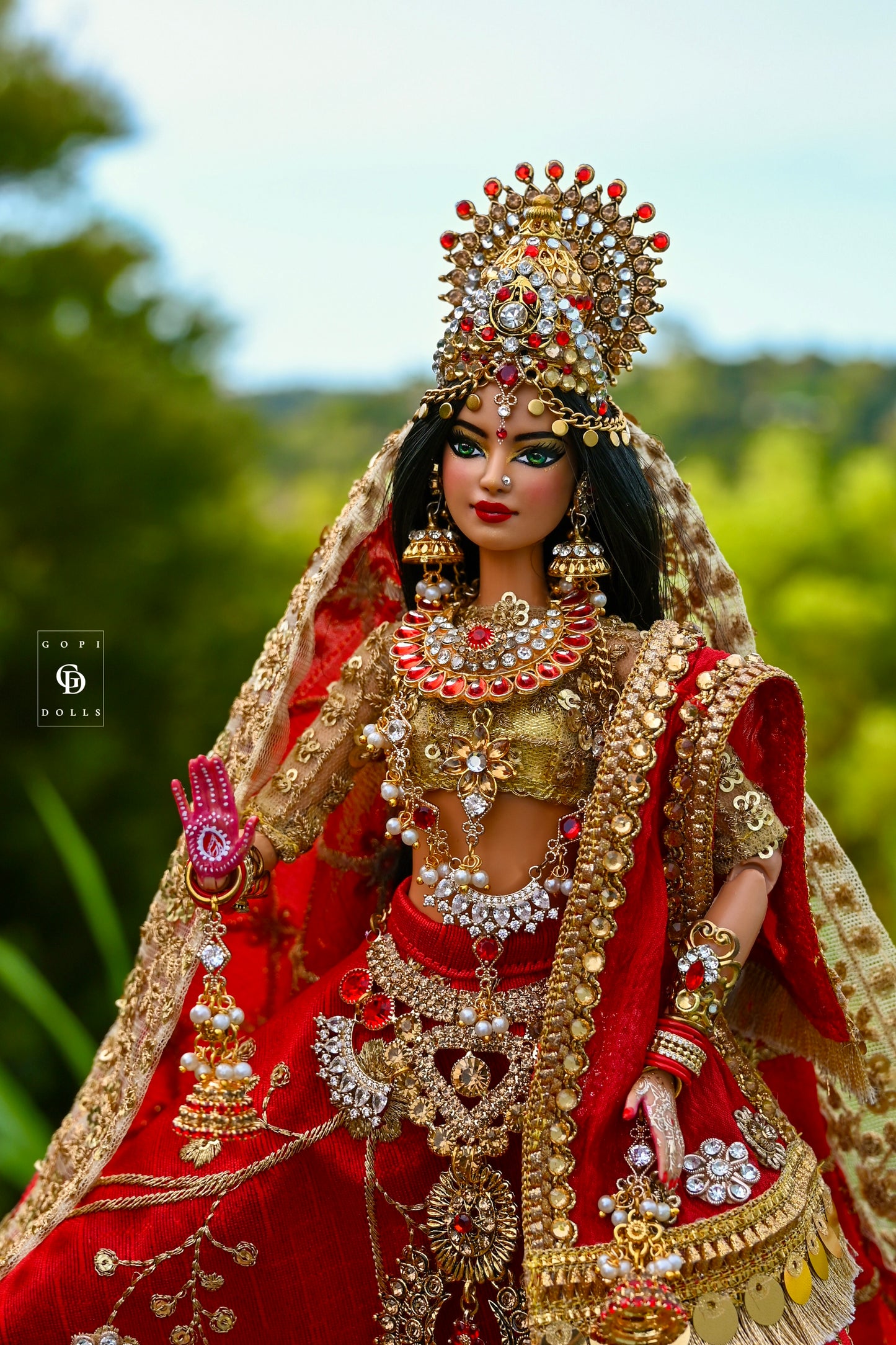 Queen Sita  | Gopi Doll