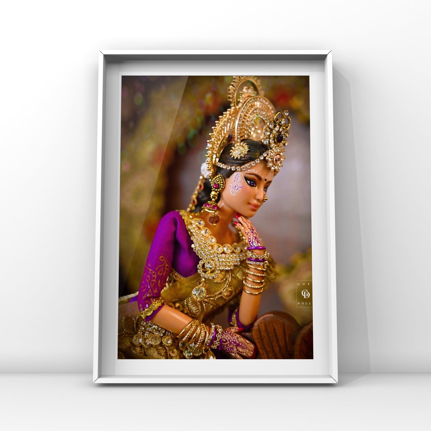 Queen Nagnajiti | Photo Print