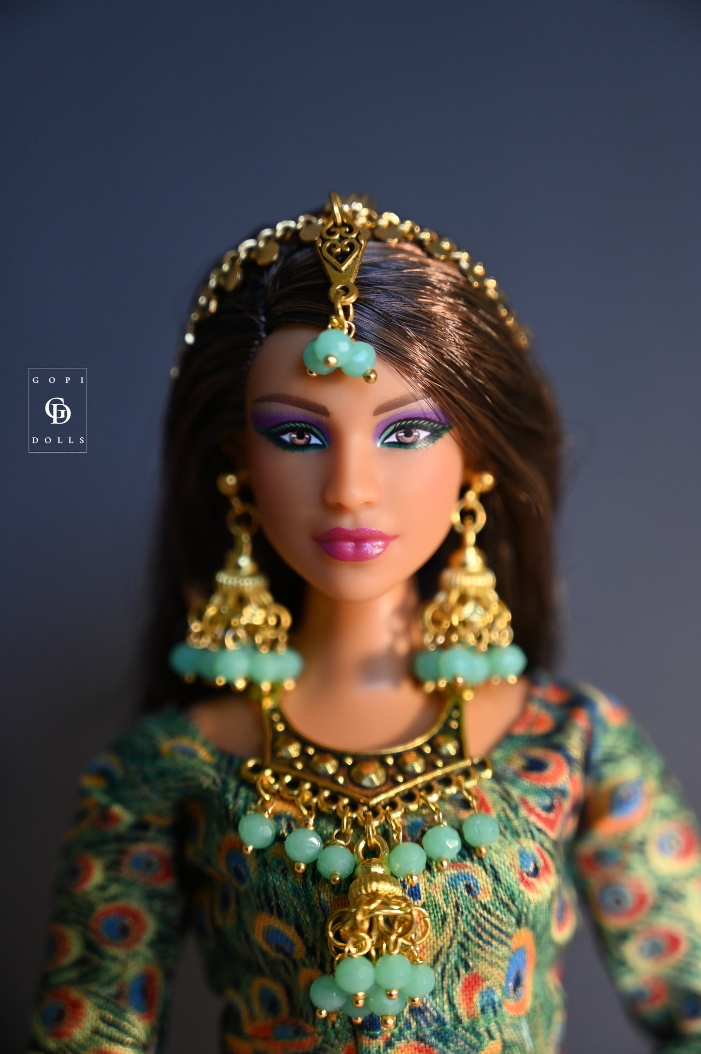 Queen Samya Lalitha | Goddess Queens | Gopi Doll | Custom order for Lalitha