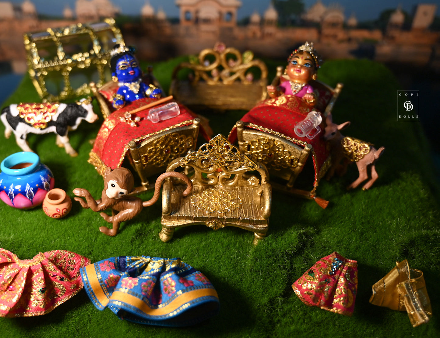 Baby Balagopala & Radhikarani | Gopi Dolls