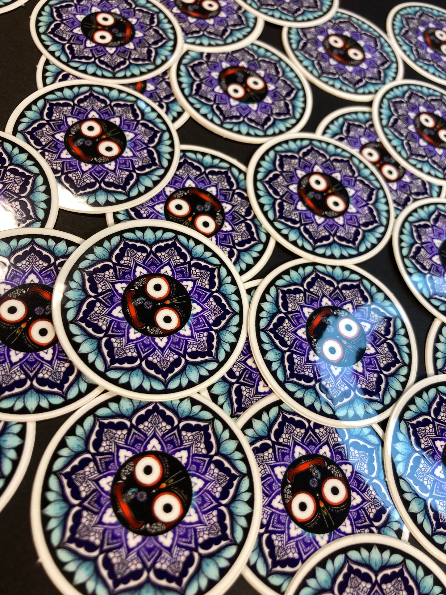 Jagannatha Mandala | Waterproof Sticker