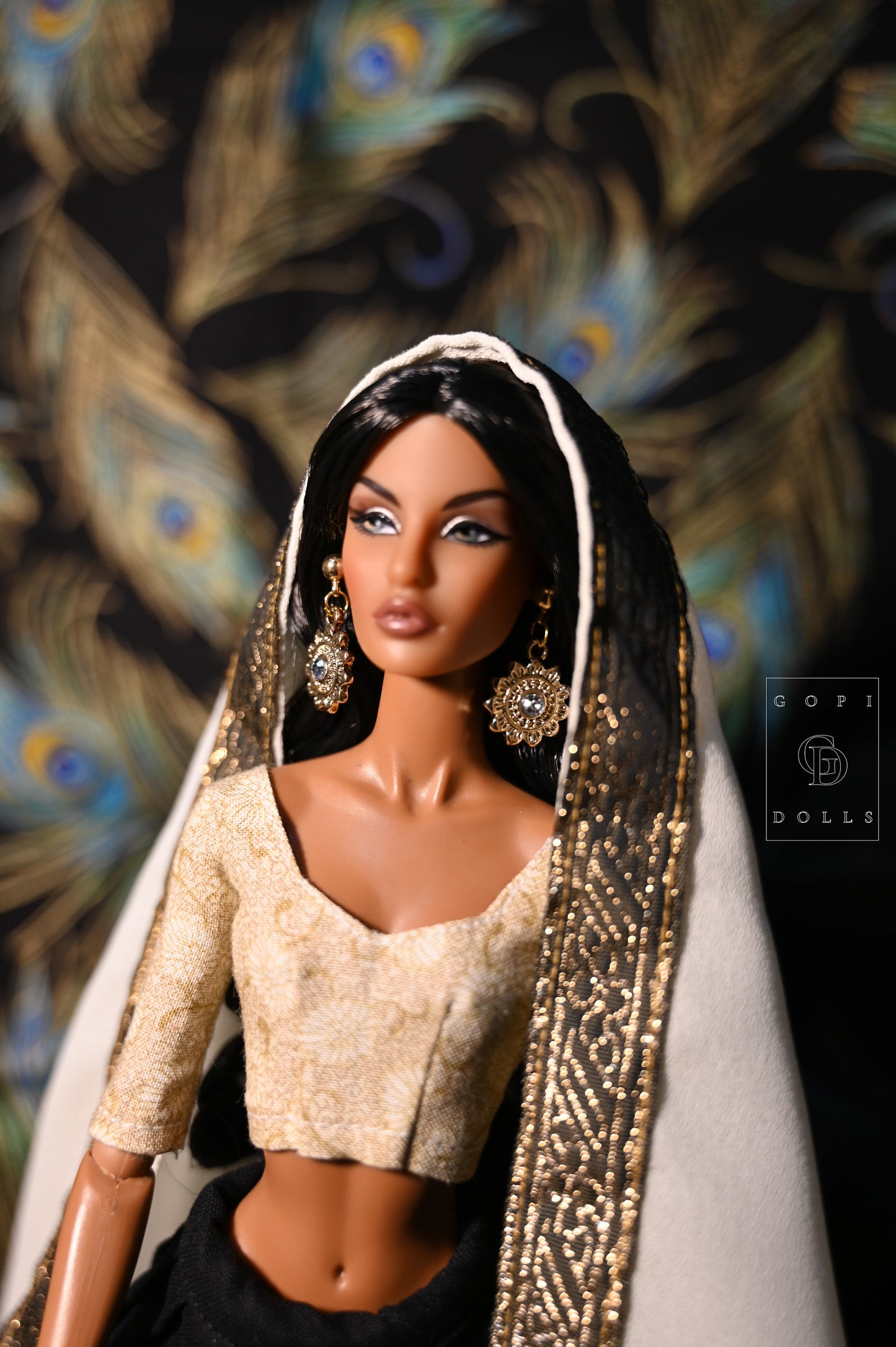 Sunflowers | Doll Earrings