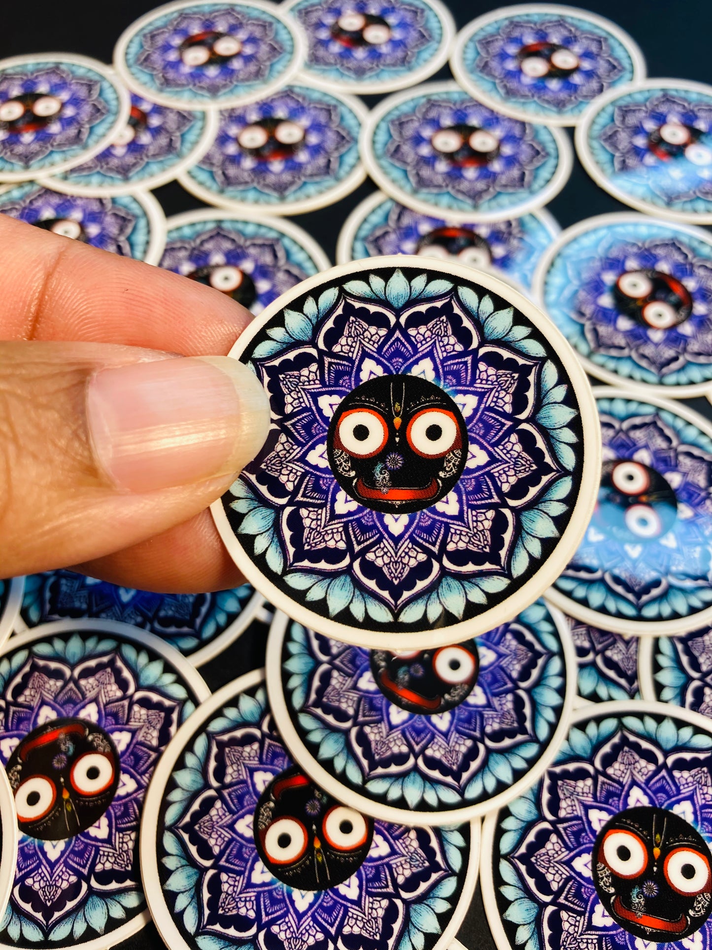 Jagannatha Mandala | Waterproof Sticker