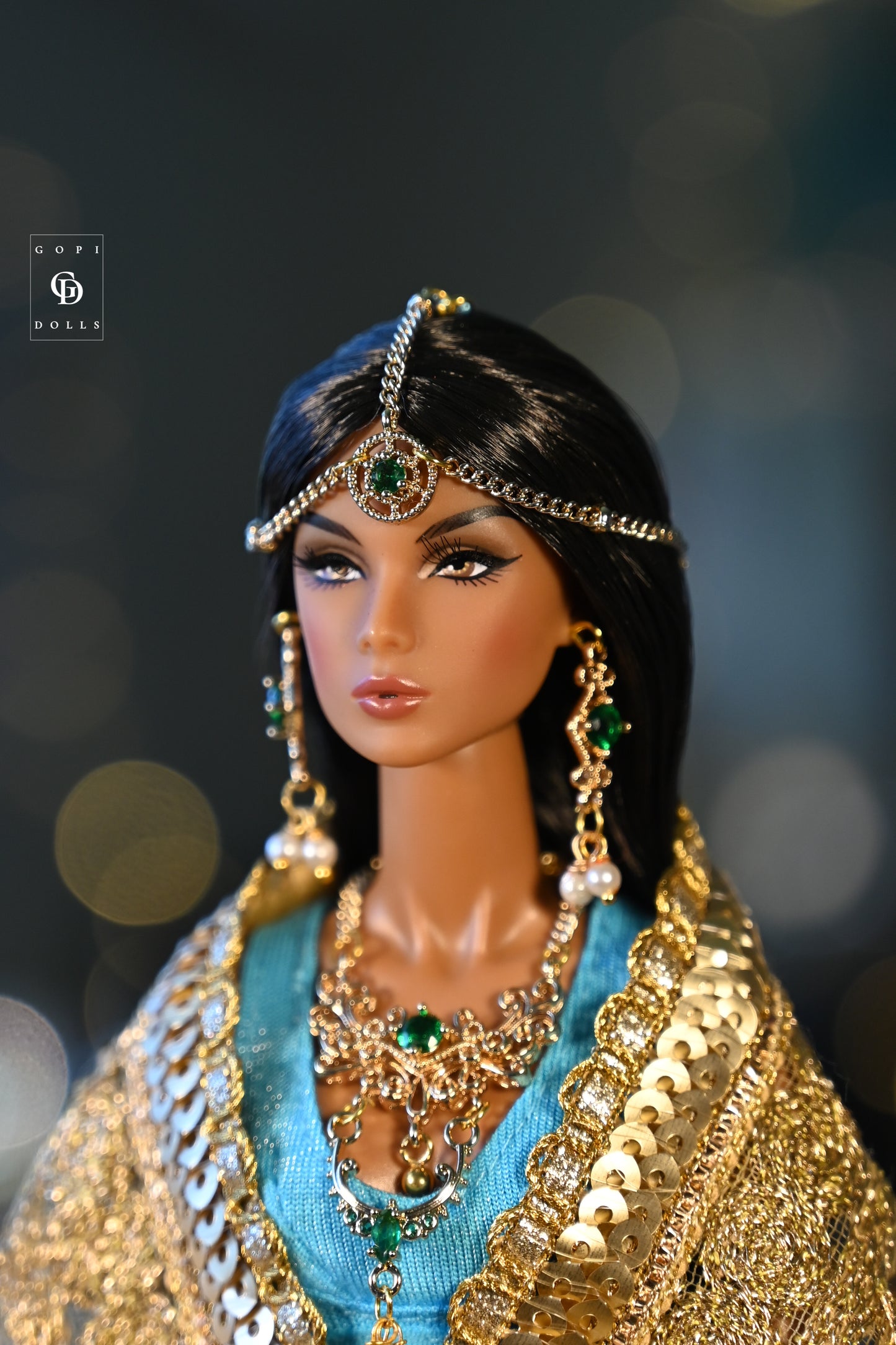 Green Eyes | 3 Piece set | Doll Jewellery