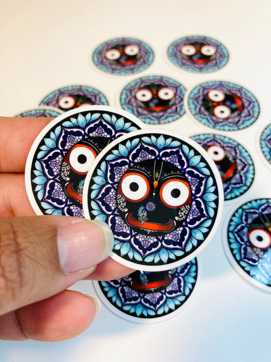 Jagannatha Mandala | Waterproof Sticker