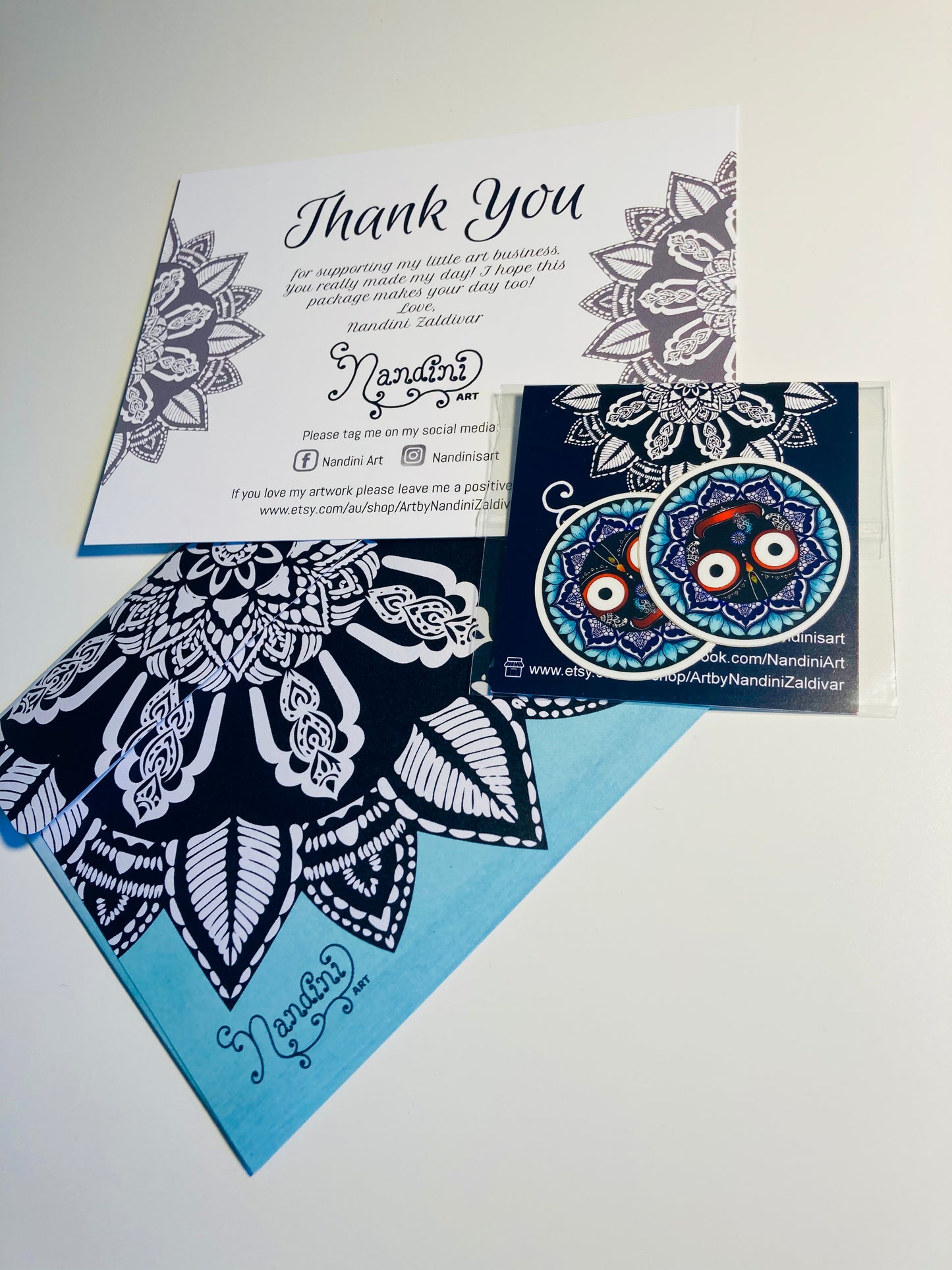 Jagannatha Mandala | Waterproof Sticker