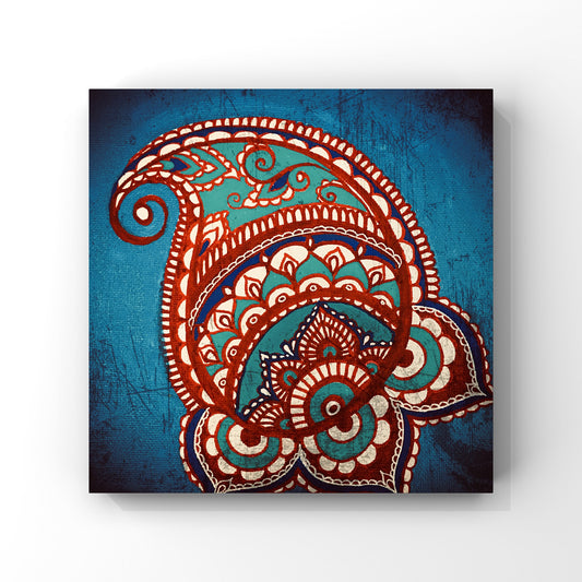 Paisley Mandala  | Art Print