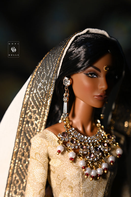 Hearts | Doll Earrings