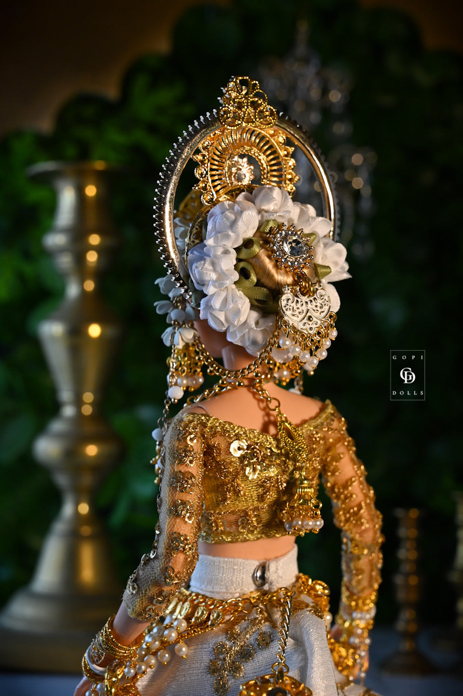 Queen Kunti | Gopi Doll