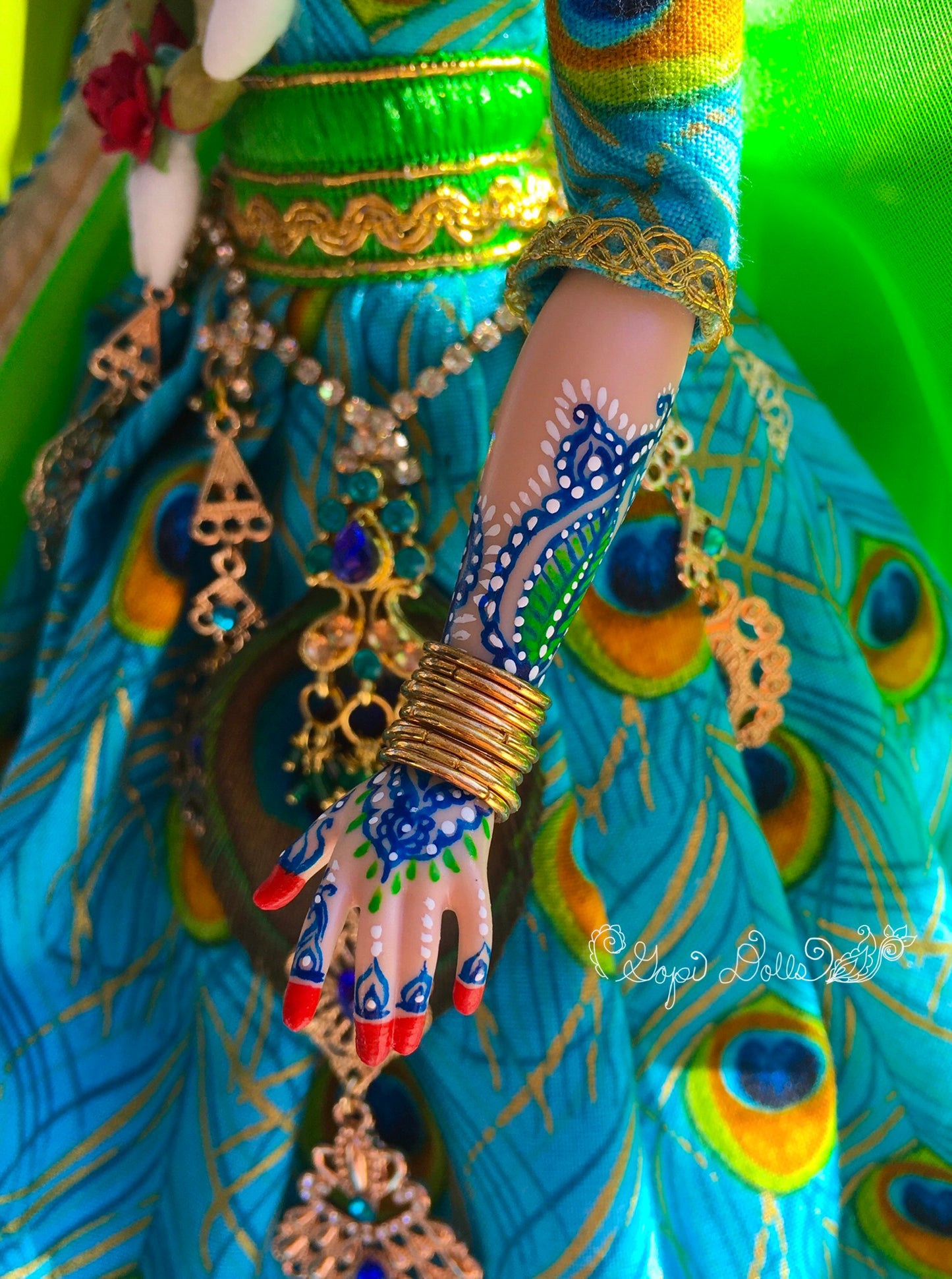 Vrinda Devi | Gopi Doll