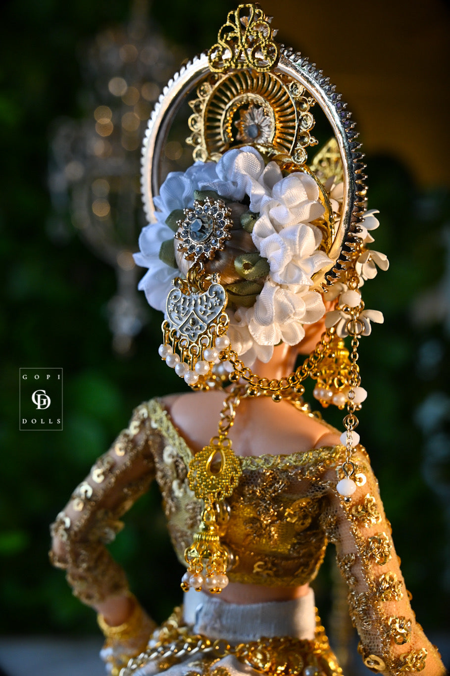 Queen Kunti | Gopi Doll