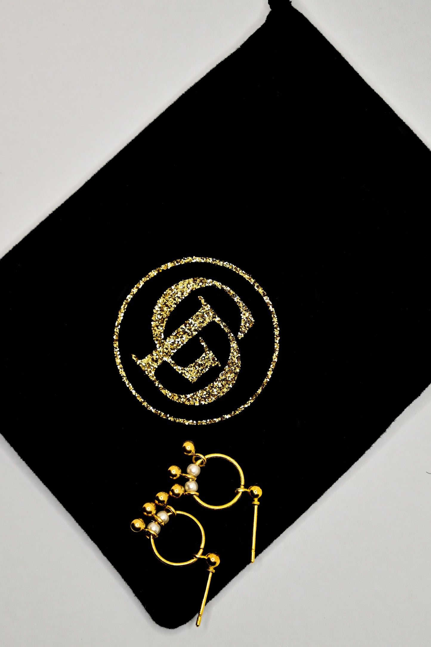 Bokeh Hoops| Doll Earrings