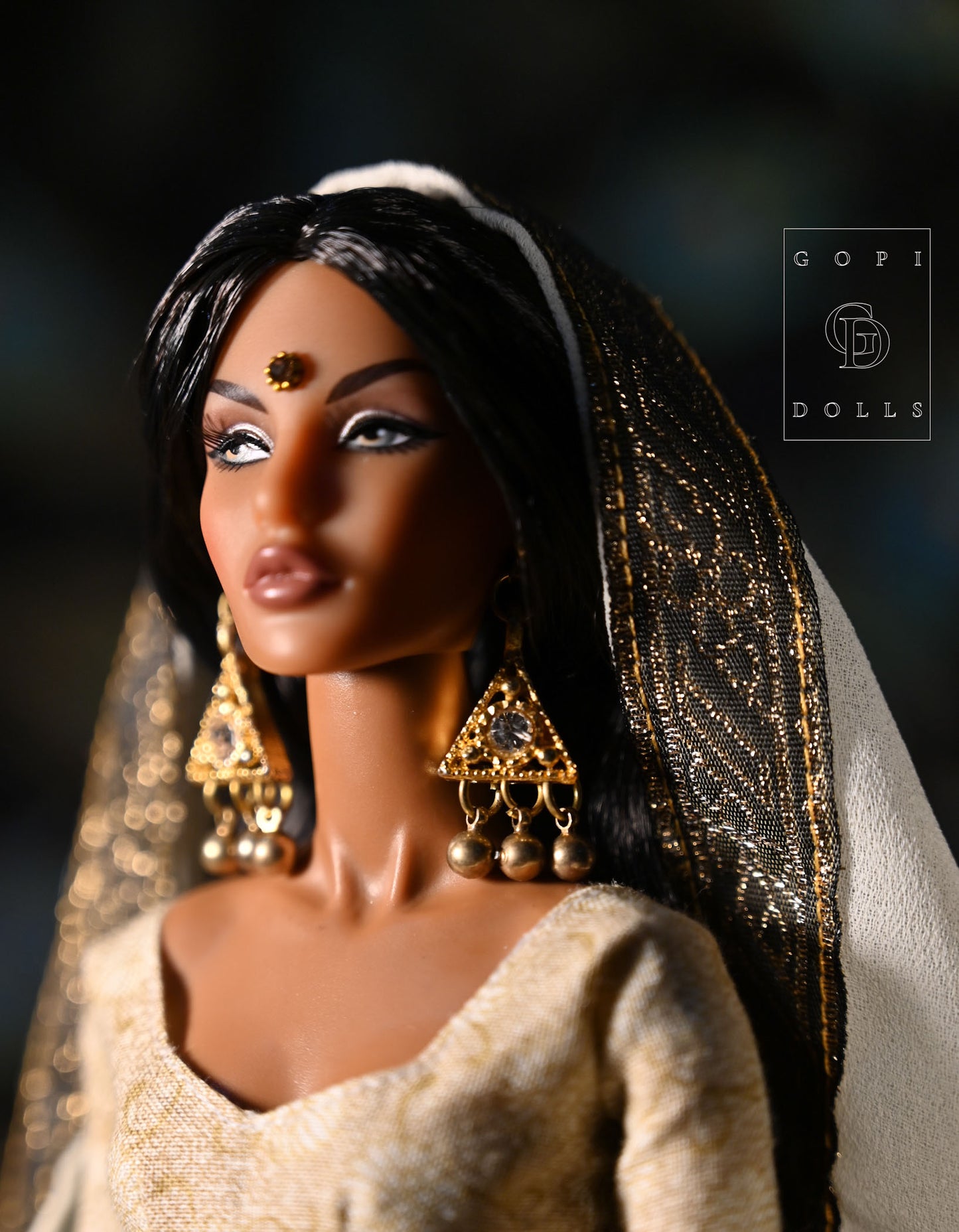 Trikona | Doll Earrings