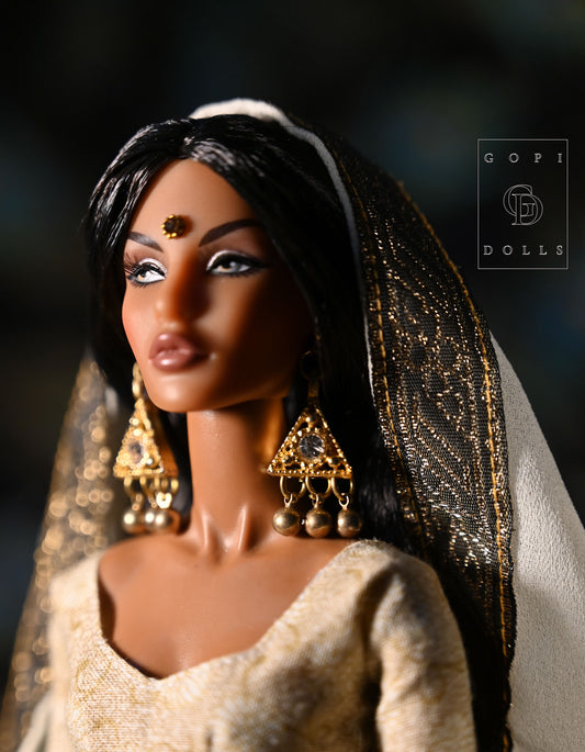 Trikona | Doll Earrings