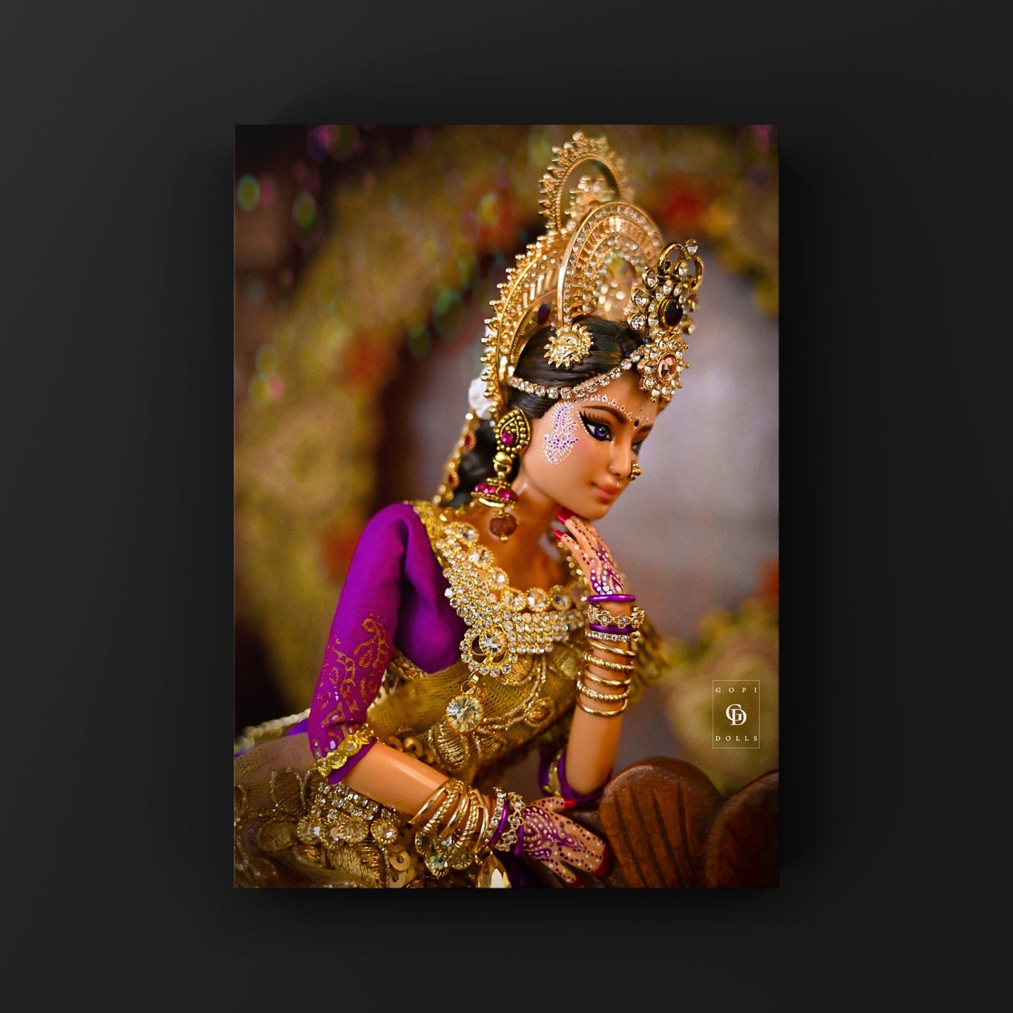 Queen Nagnajiti | Photo Print