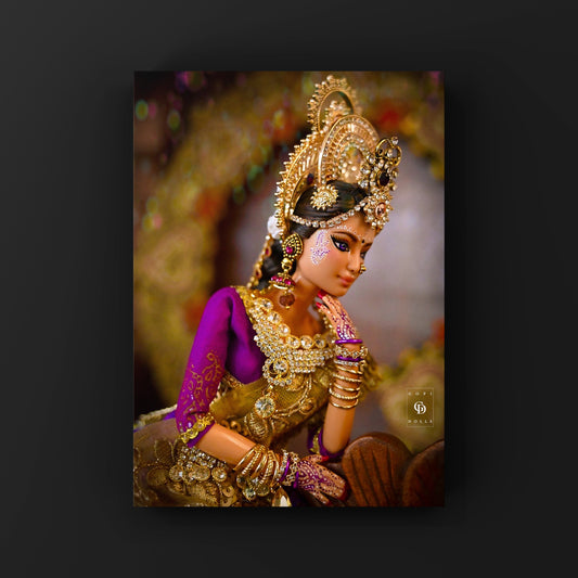 Queen Nagnajiti | Photo Print