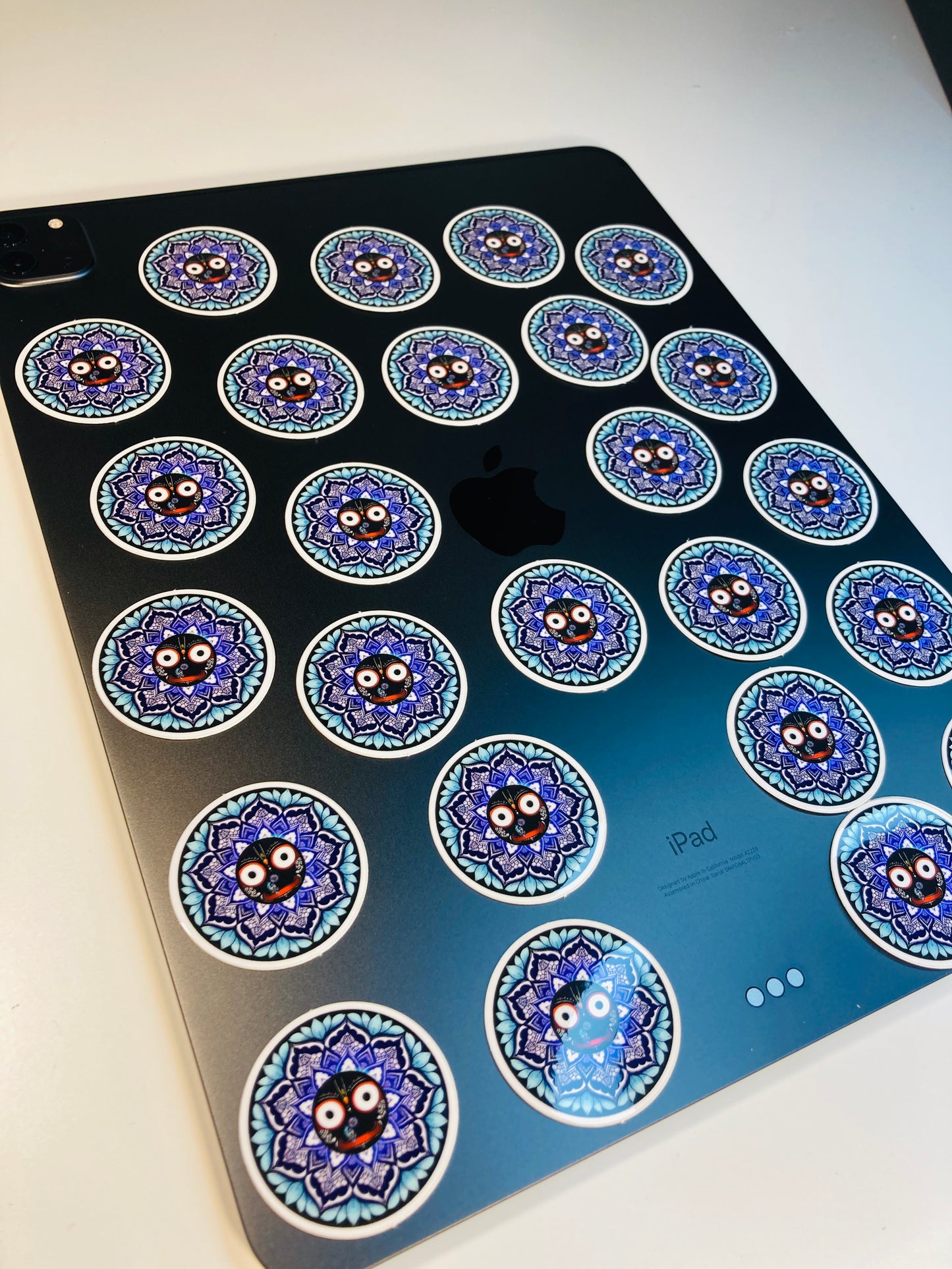 Jagannatha Mandala | Waterproof Sticker