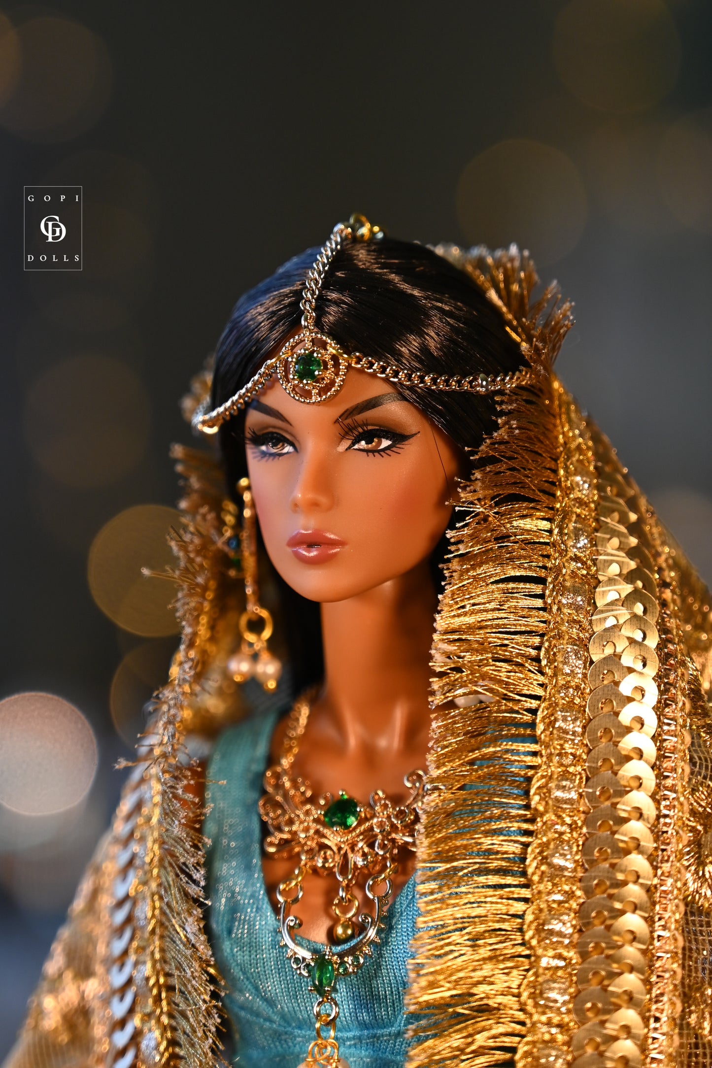 Green Eyes | 3 Piece set | Doll Jewellery