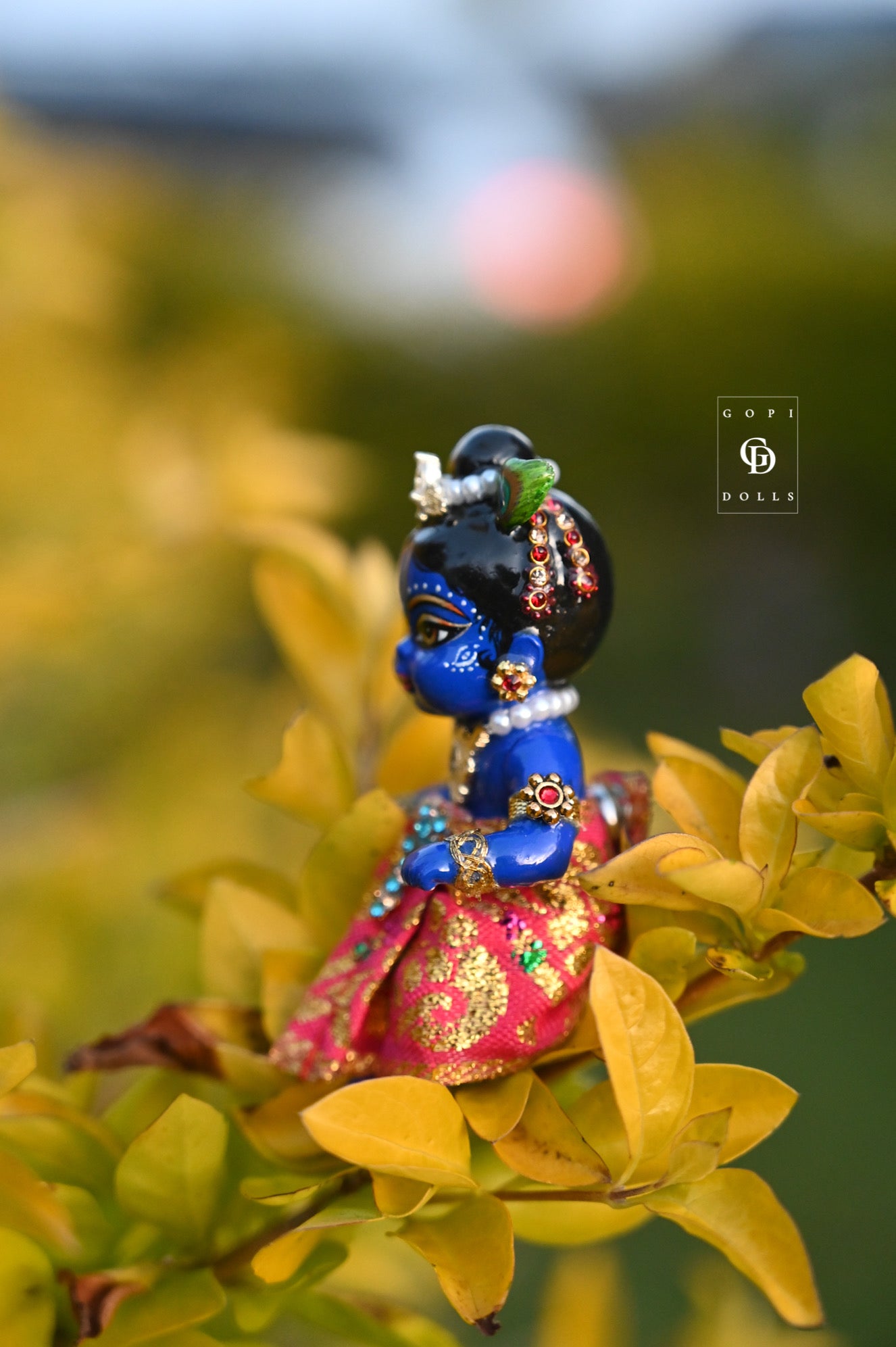 Baby Balagopala & Radhikarani | Gopi Dolls