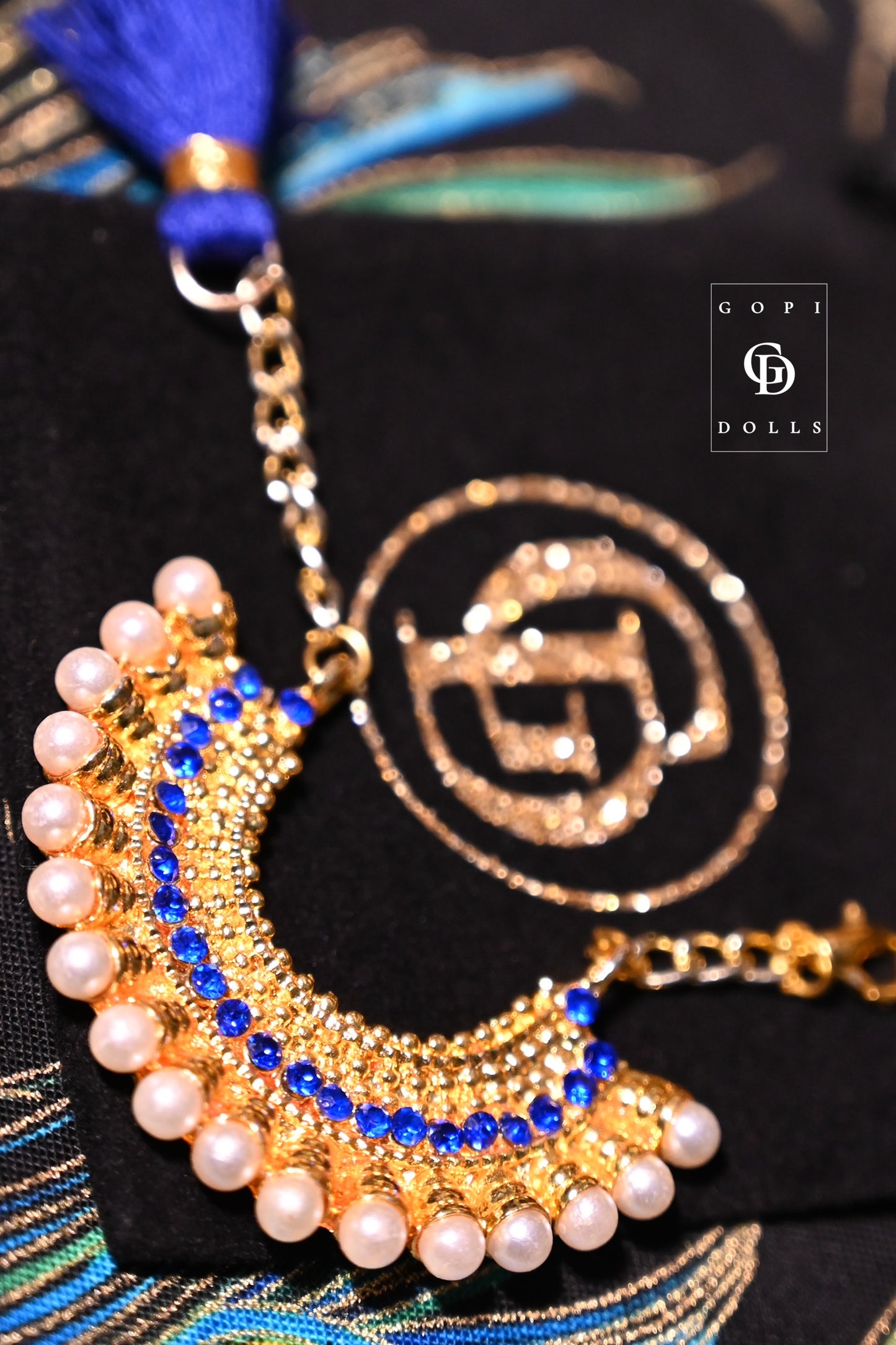 Chakra  | Doll Necklace