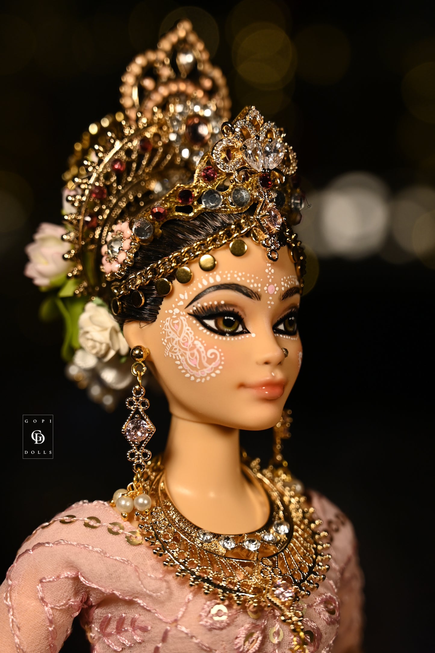 Pink Ice | 3 Piece set | Doll Jewellery