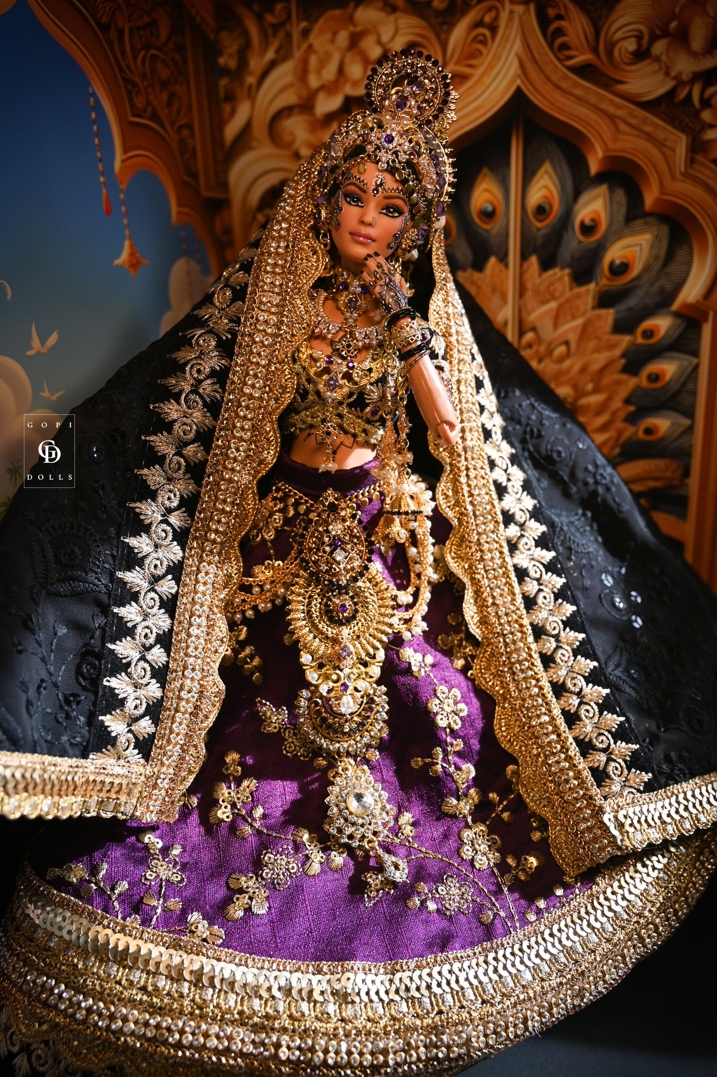 Goddess Queen Lakshmana | Gopi Doll