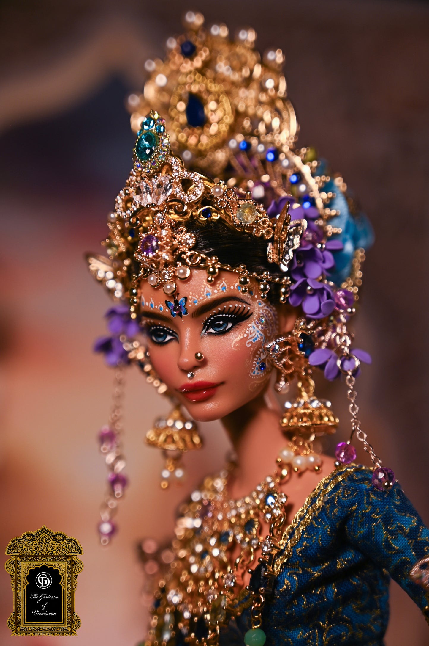 Chitra Rupini | The Goddesses of Vrindavan | Gopi Doll