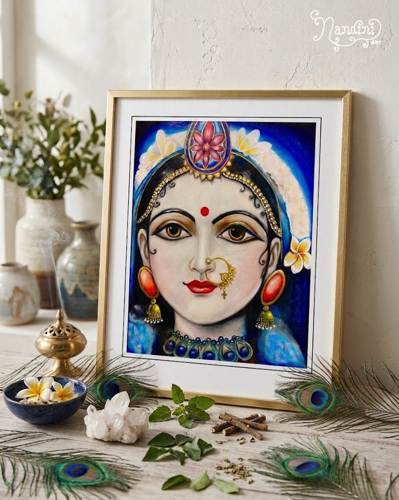 Radha | Art Print