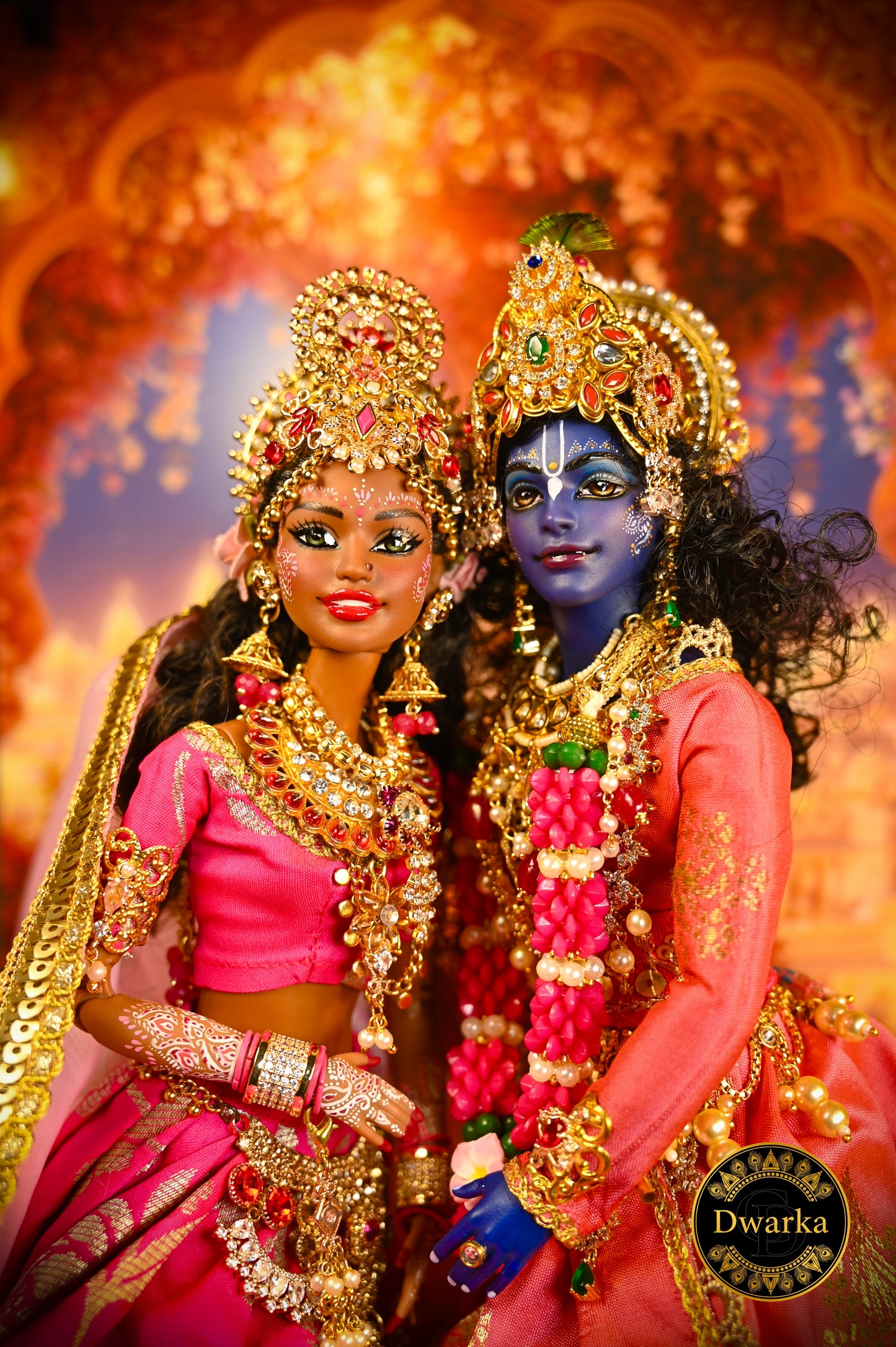 Queen Jambavati | Dwarka | Gopi Dolls