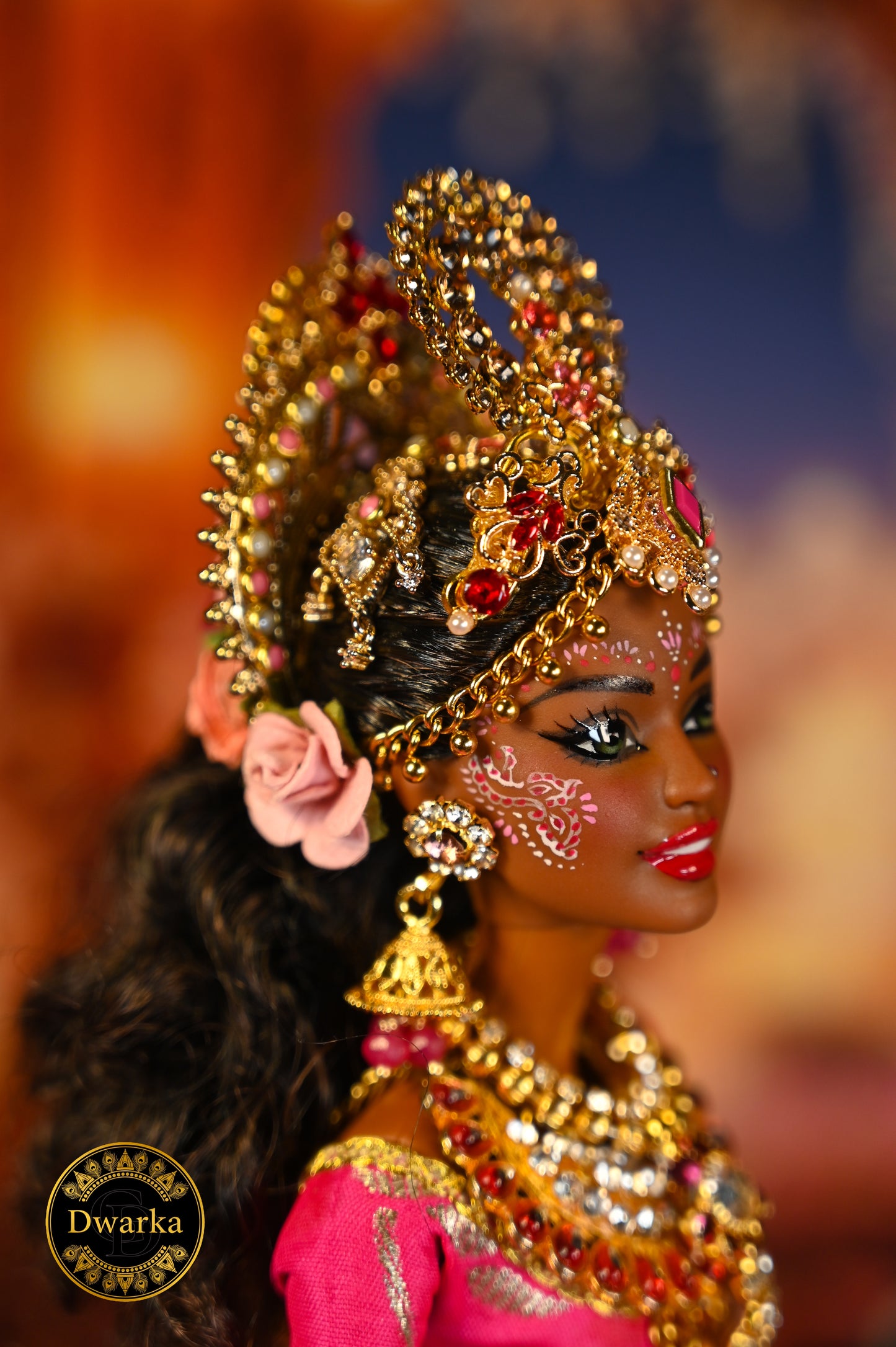 Queen Jambavati | Dwarka | Gopi Dolls