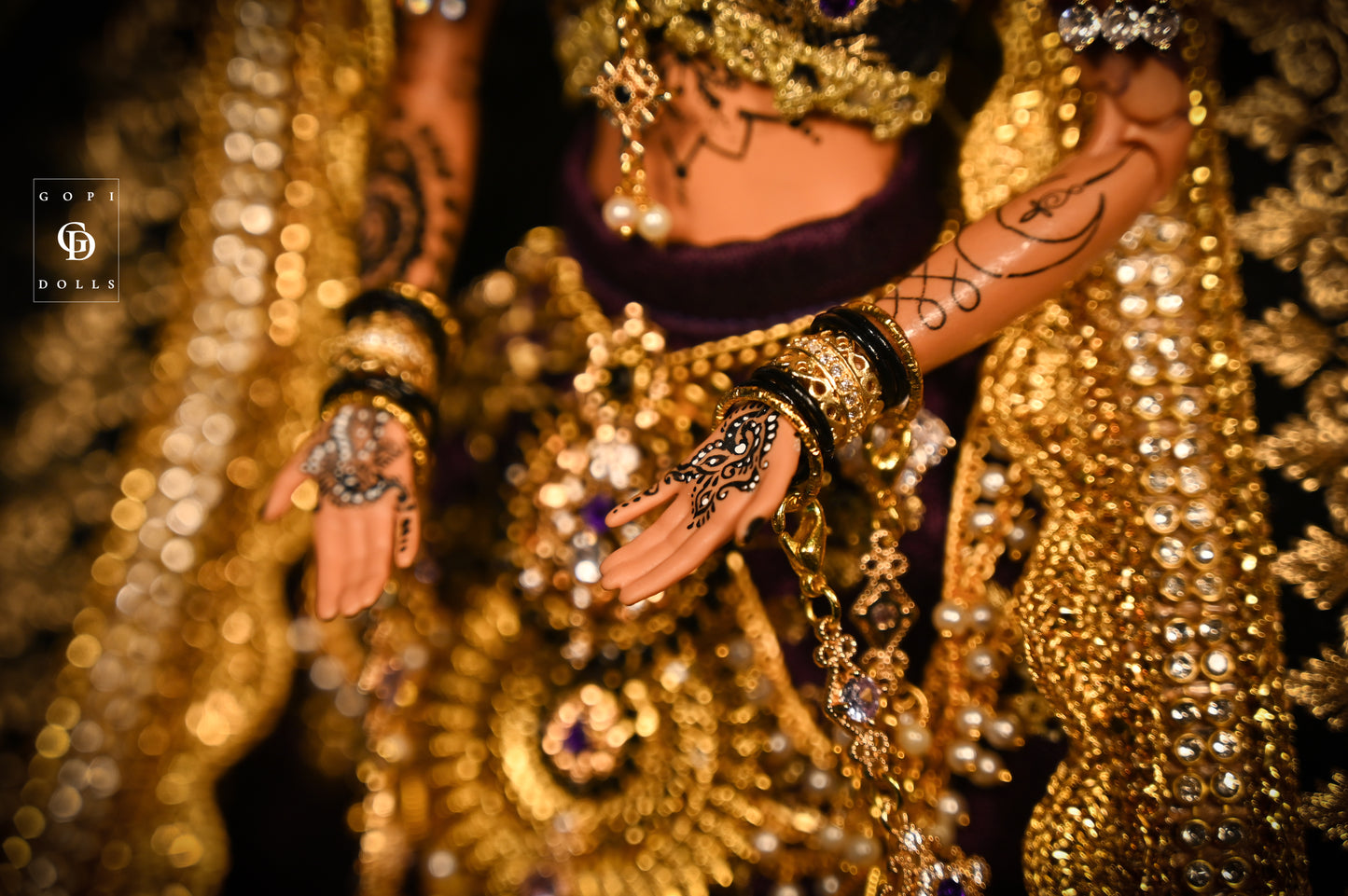 Goddess Queen Lakshmana | Gopi Doll