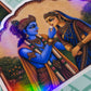 Krishna’s Sweet to Radha | Waterproof Sticker