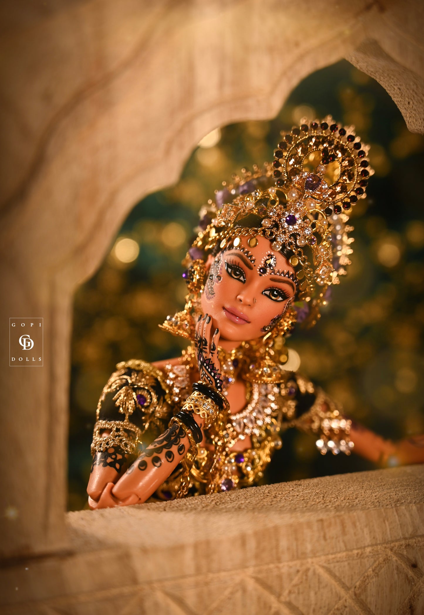 Goddess Queen Lakshmana | Gopi Doll