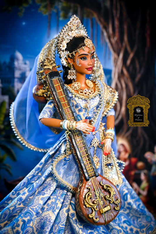 Tungavidya Devi | The Goddesses of Vrindavan | Gopi Doll