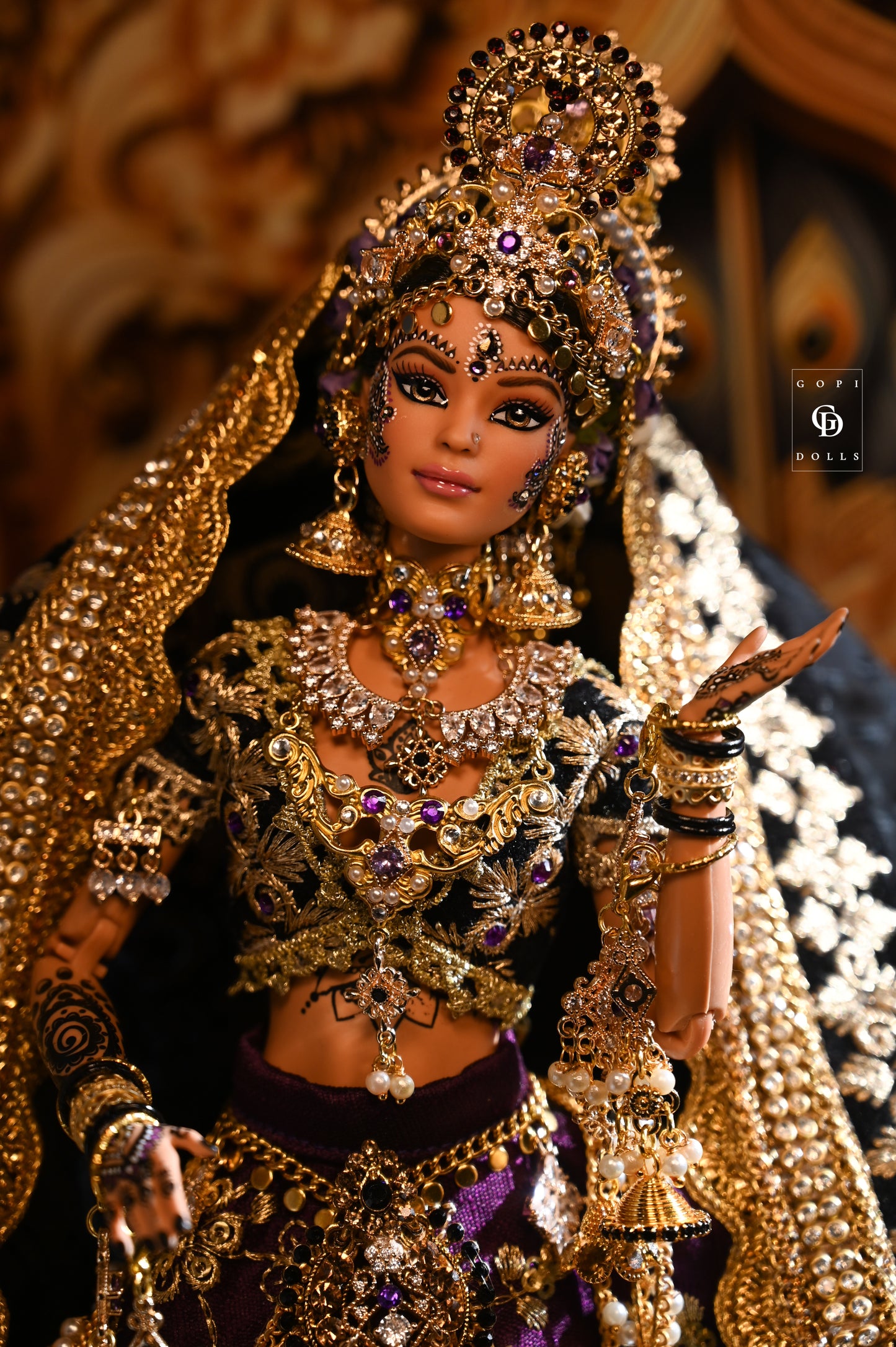 Goddess Queen Lakshmana | Gopi Doll