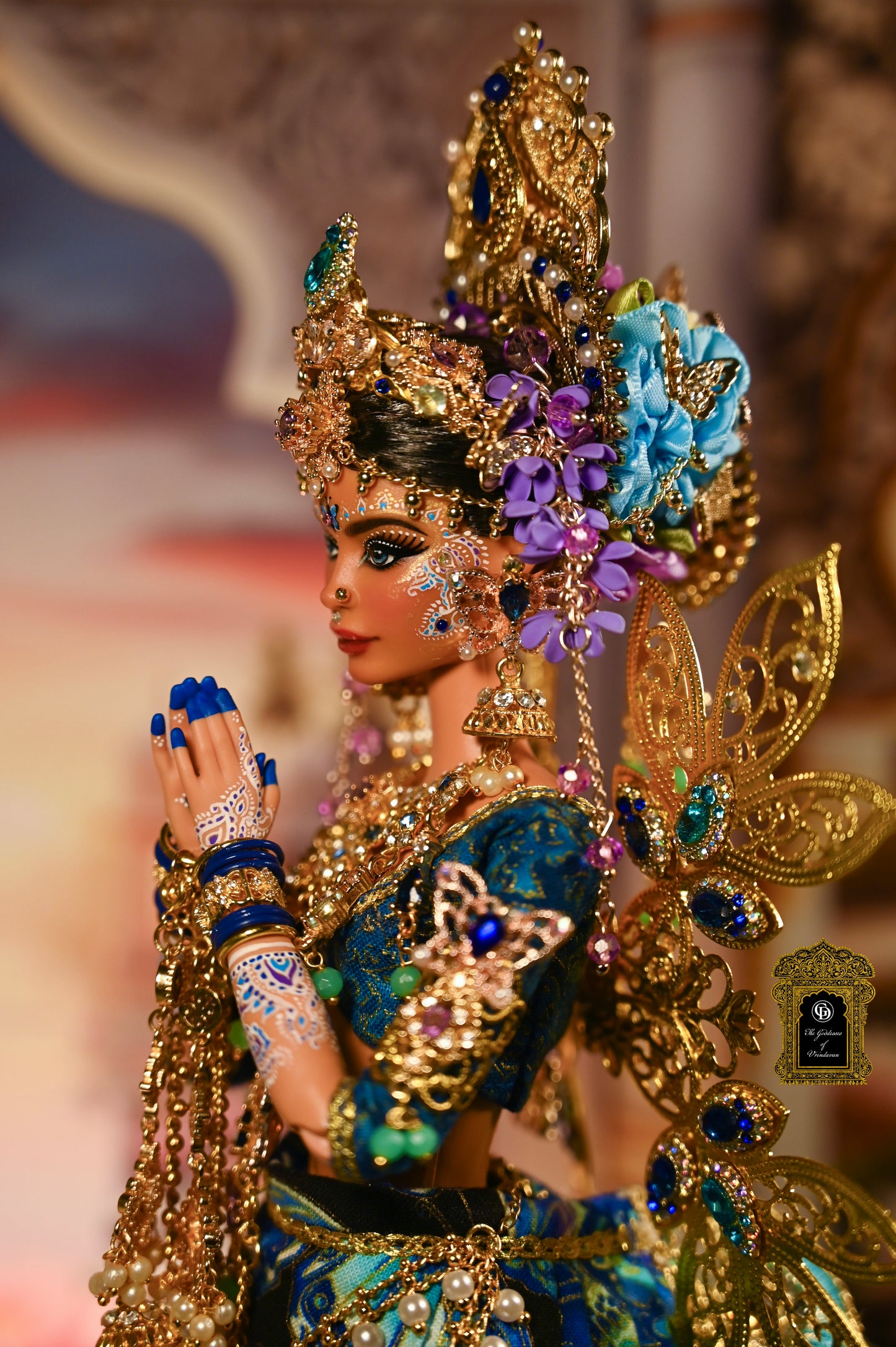 Chitra Rupini | The Goddesses of Vrindavan | Gopi Doll