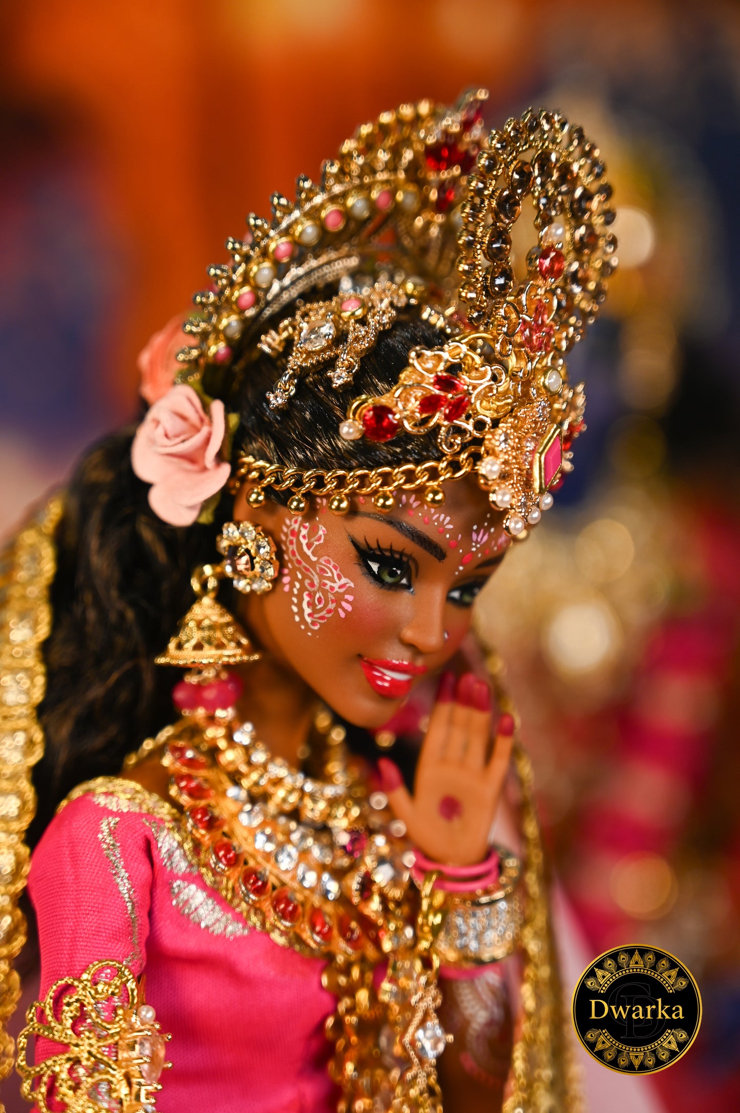 Queen Jambavati | Dwarka | Gopi Dolls