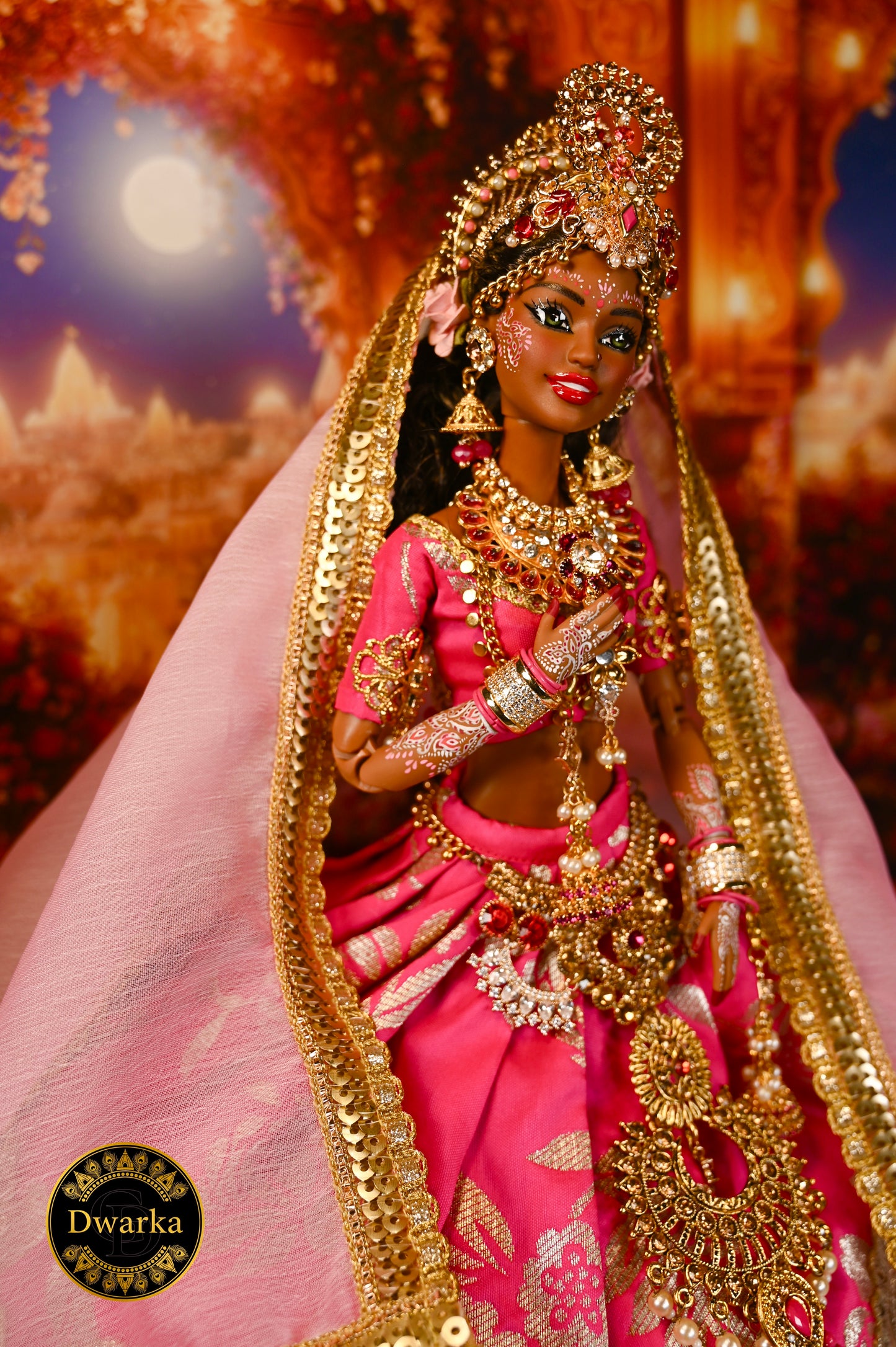 Queen Jambavati | Dwarka | Gopi Dolls