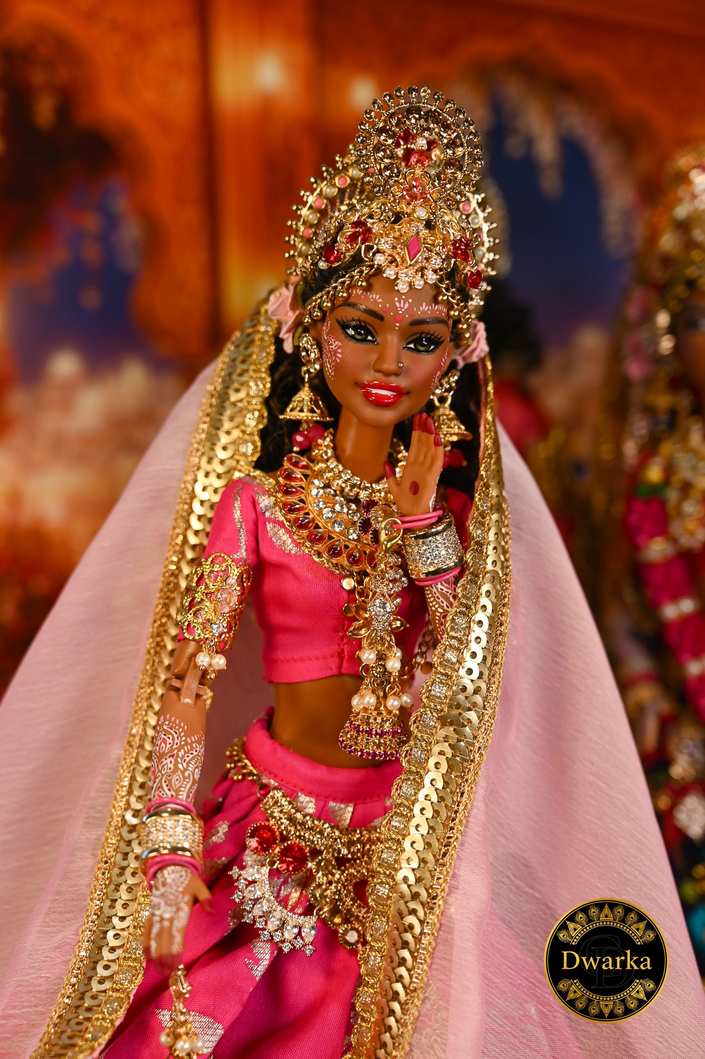 Queen Jambavati | Dwarka | Gopi Dolls