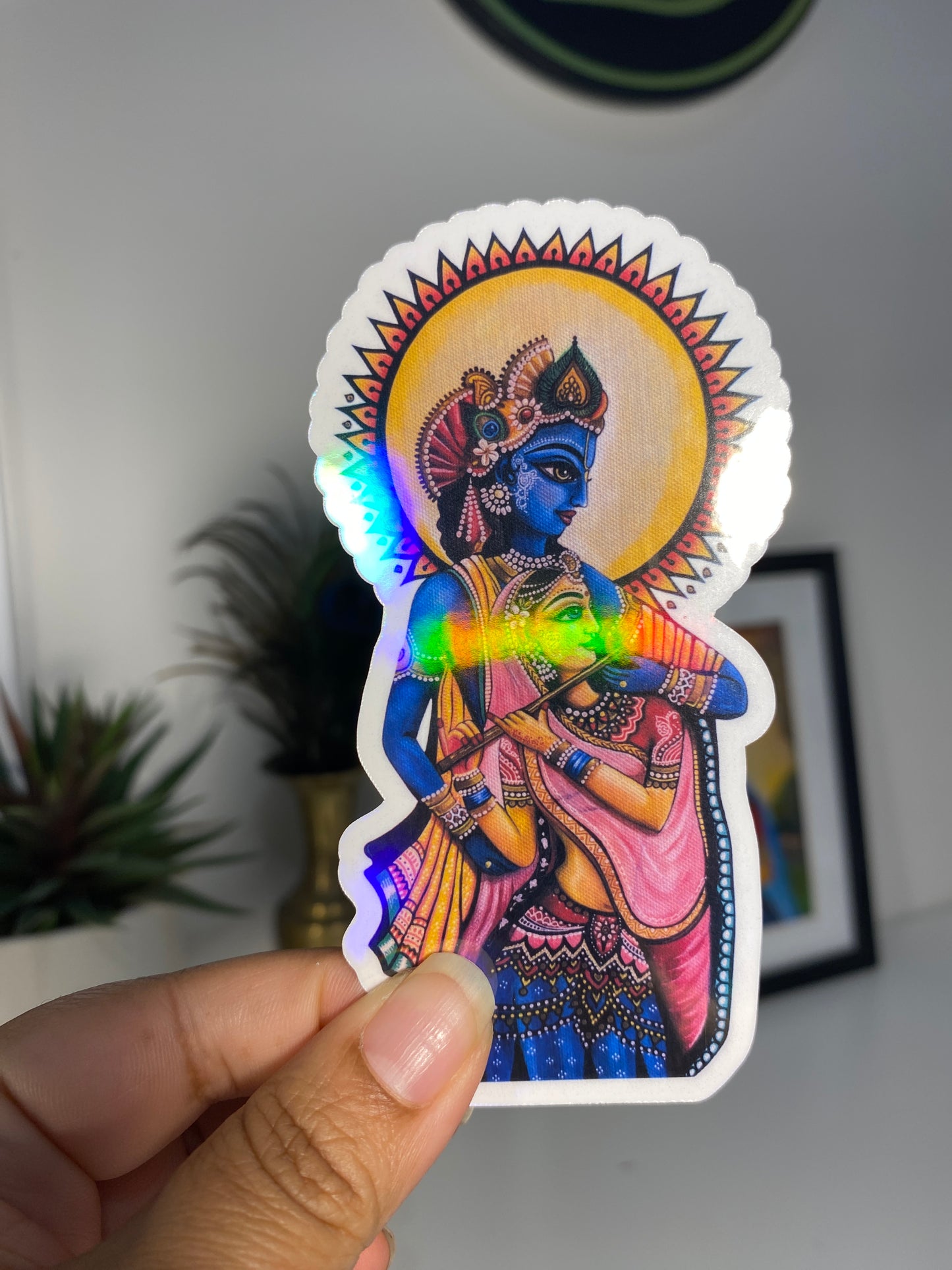 Flute Players | Waterproof Sticker