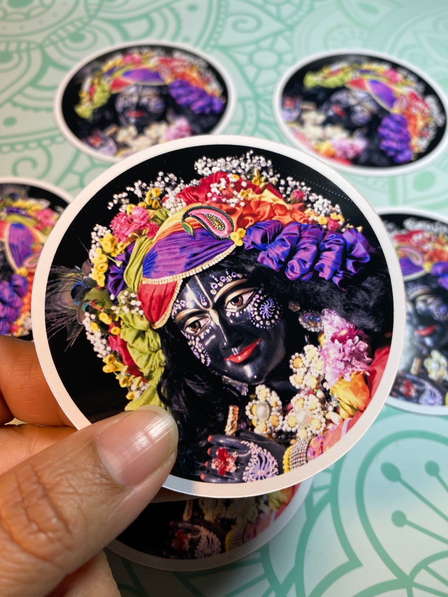 Sri Govardhanadhari| Decorative Fridge Magnet