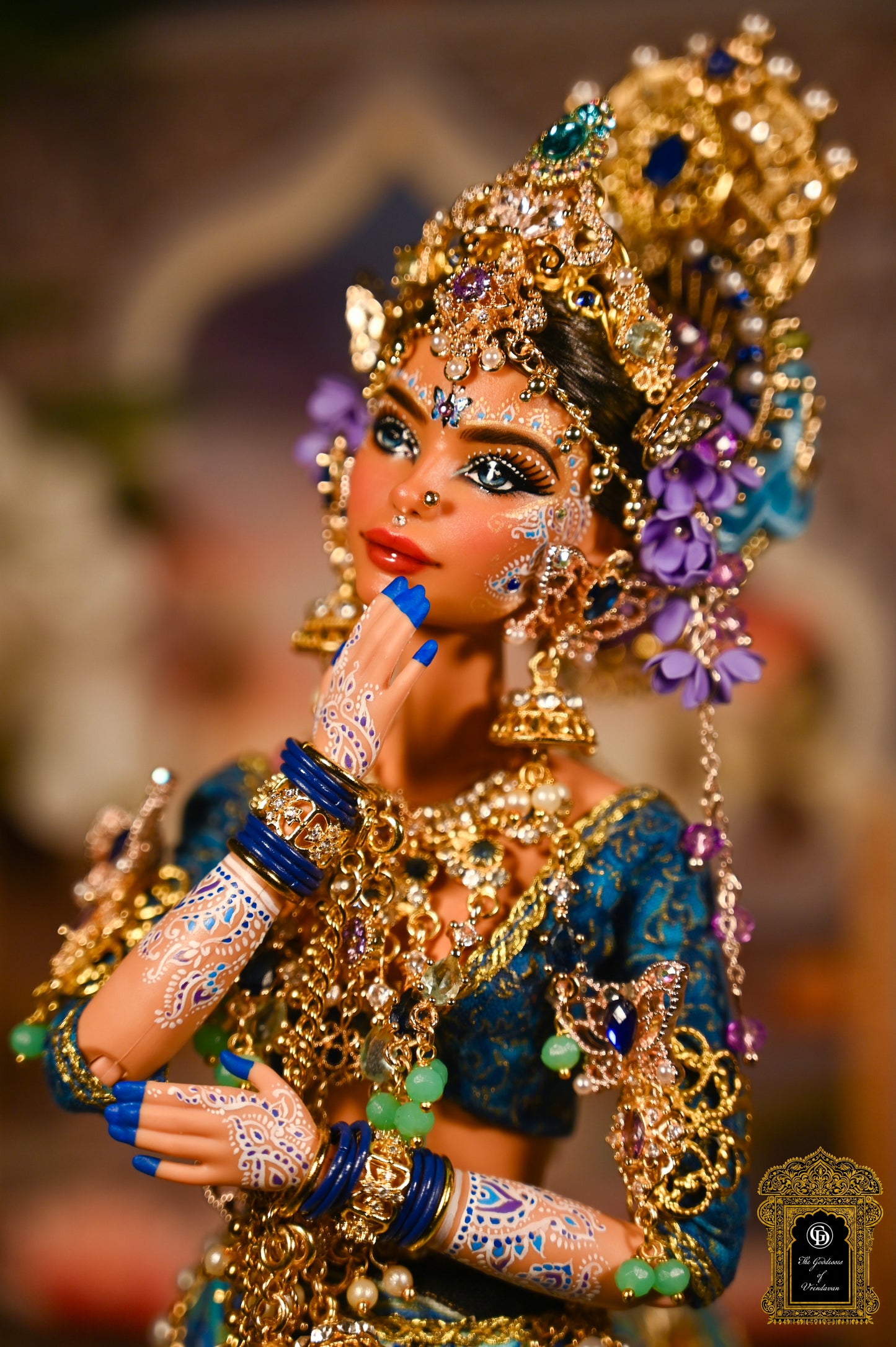 Chitra Rupini | The Goddesses of Vrindavan | Gopi Doll