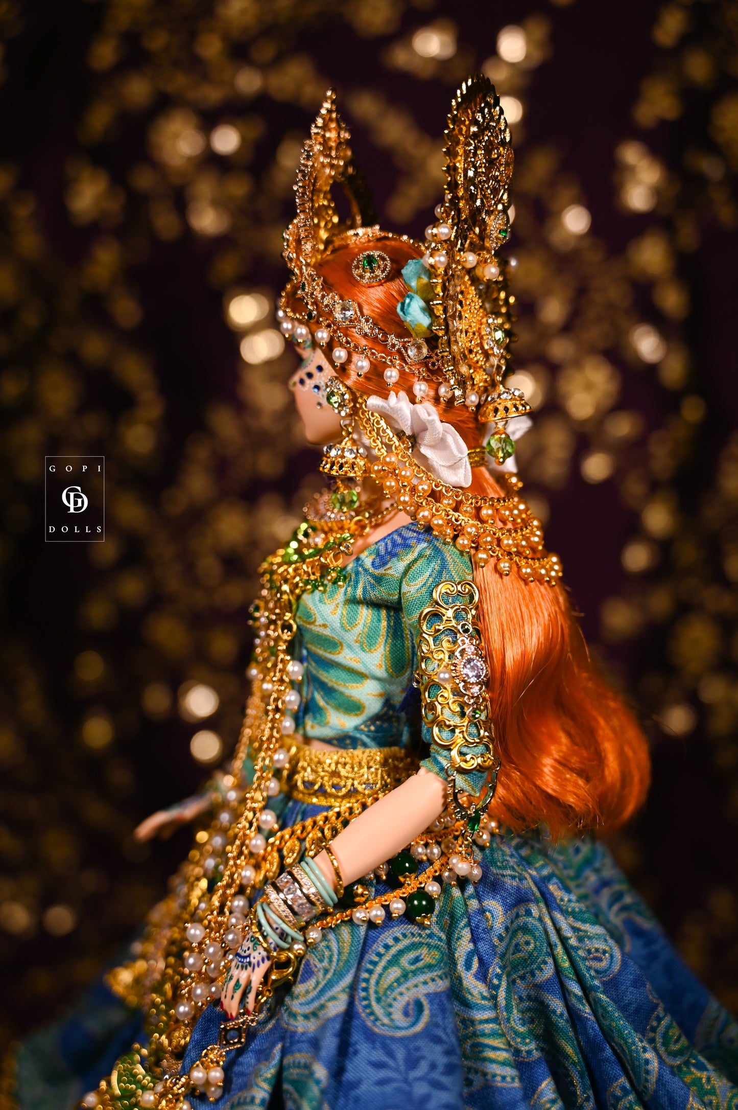 Goddess Queen Rohini Devi (The Rohini Star Constellation)| Gopi Doll