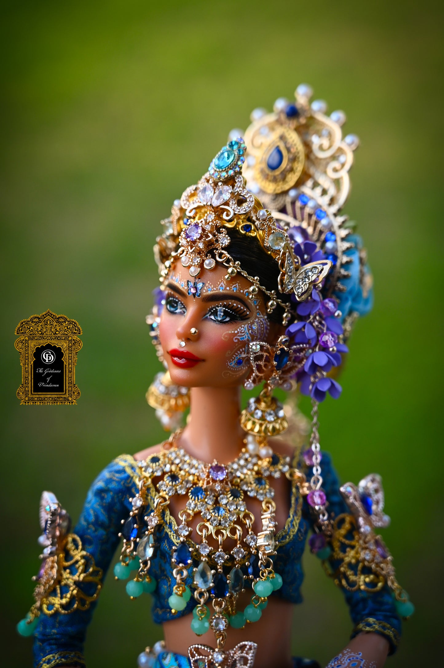 Chitra Rupini | The Goddesses of Vrindavan | Gopi Doll